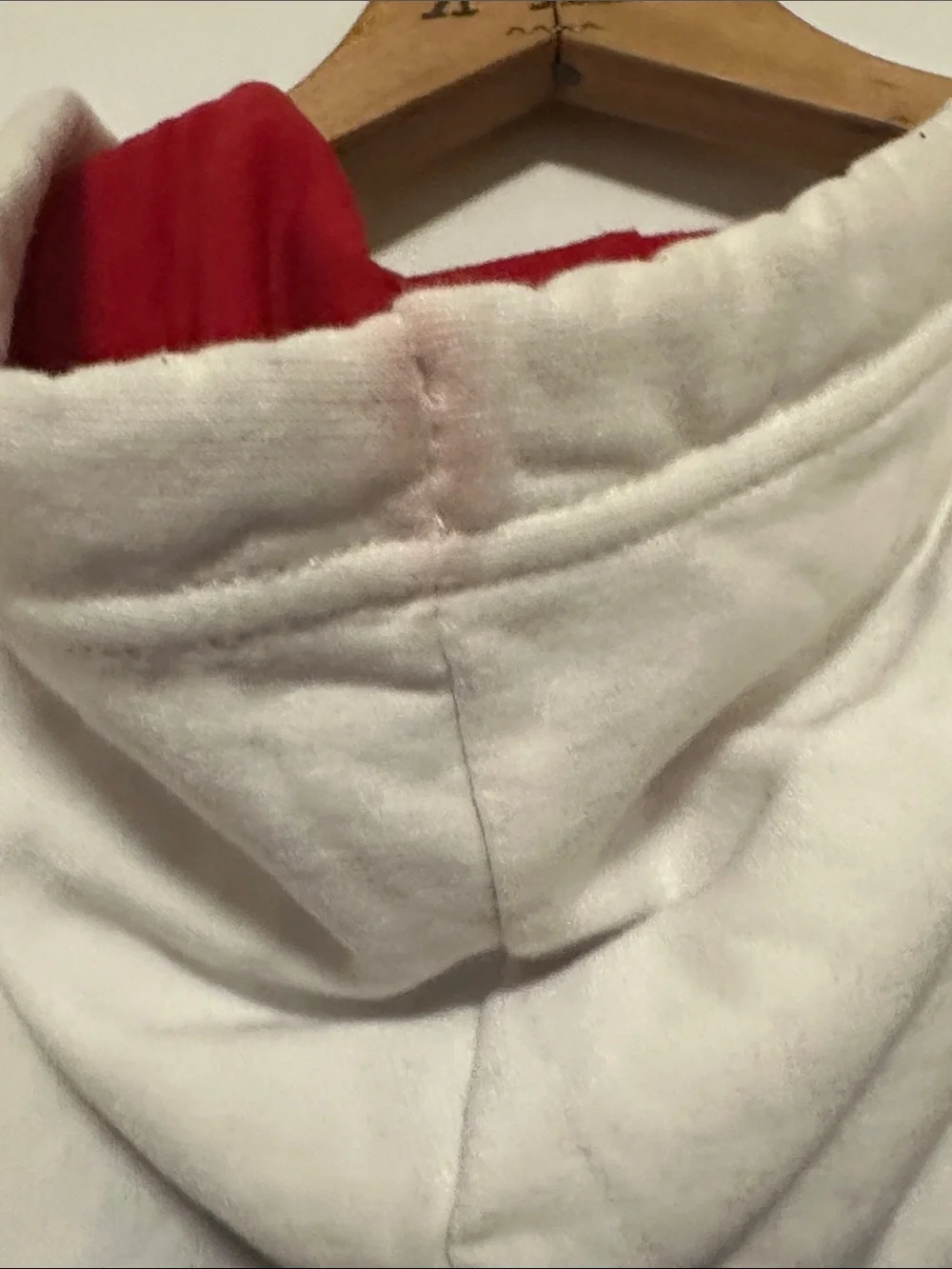 True Religion Blue, White & Red Logo Tape Zip Hoodie